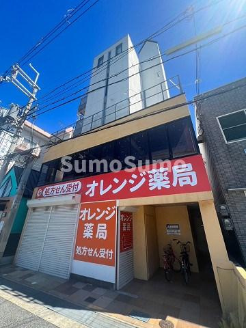 稲葉荘マンションの外観|外観は落ち着いています