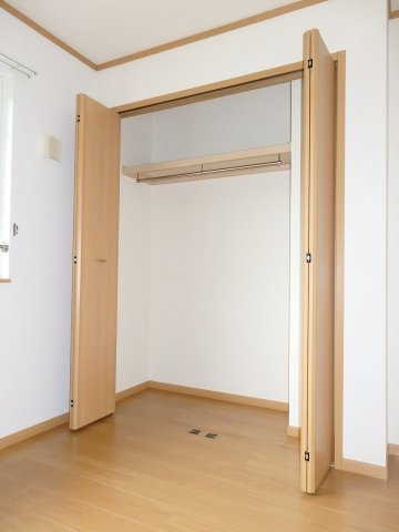 シャトーＫＩＮＫＩ　Ｃの収納|収納豊富です