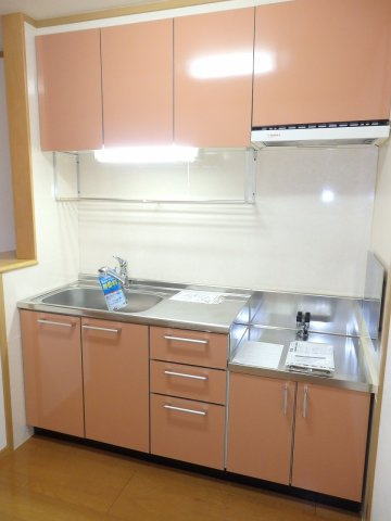 シャトーＫＩＮＫＩ　Ｃのキッチン|キッチンです