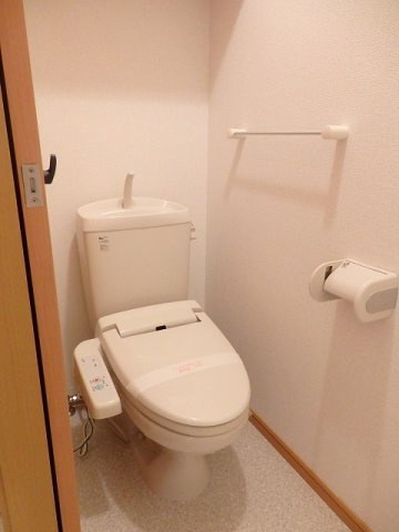 セレノⅡのトイレ|落ち着いたトイレです