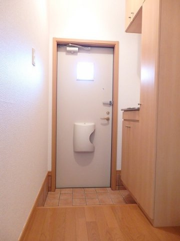 セレノⅡの玄関|毎日通る玄関はこちらです