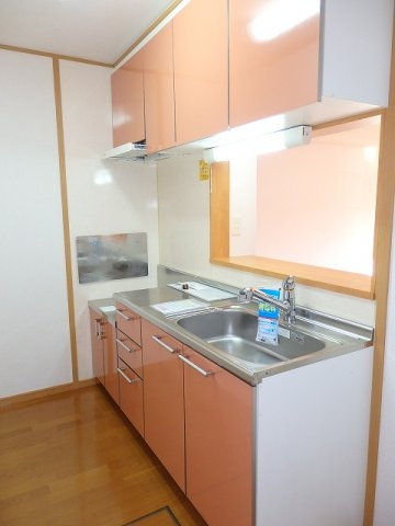 セレノⅡのキッチン|使いやすいキッチンです