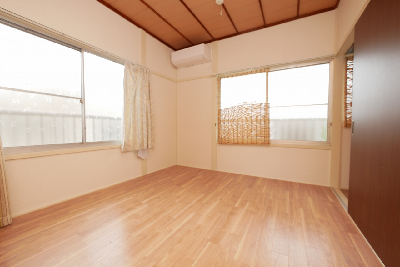 荒川貸家の洋室|荒川貸家6号