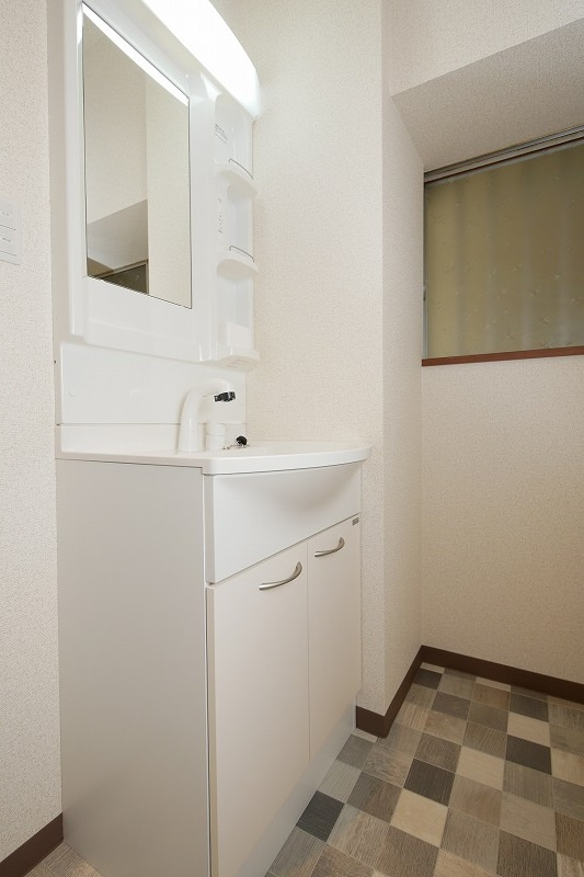 荒川貸家の洗面所|荒川貸家6号