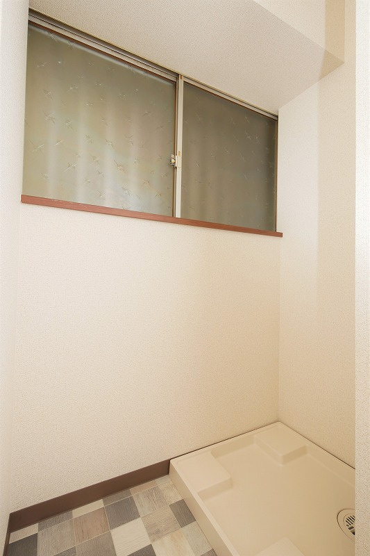 荒川貸家の設備|荒川貸家6号
洗濯置き場