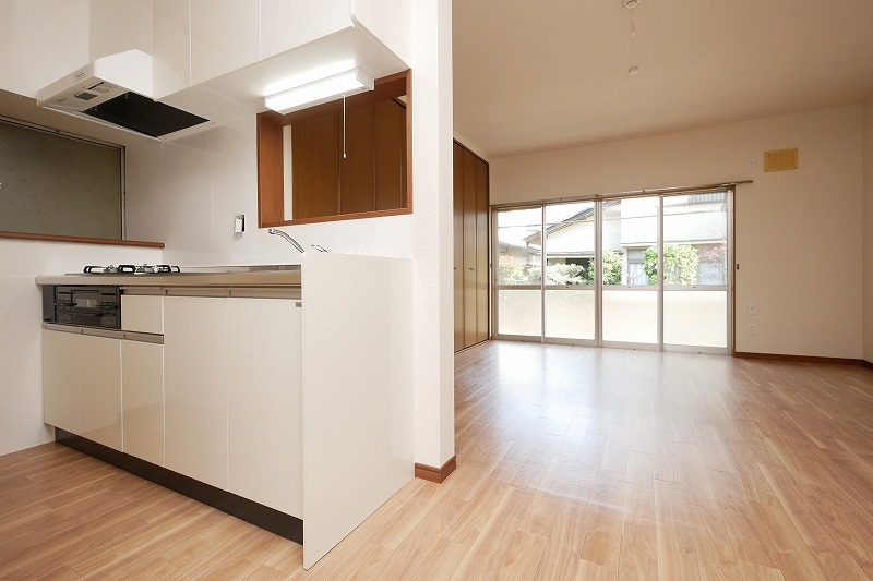 荒川貸家の居間・リビング|荒川貸家6号