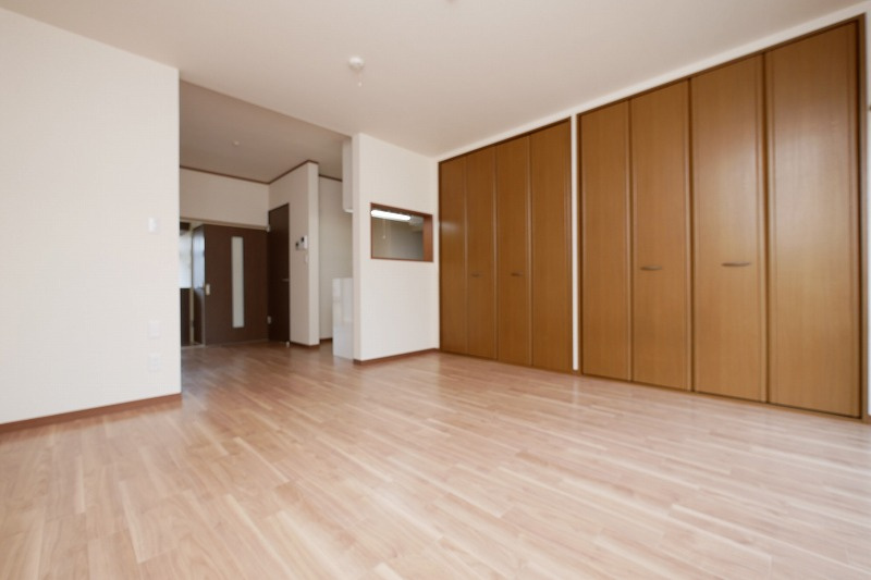 荒川貸家の居間・リビング|荒川貸家6号