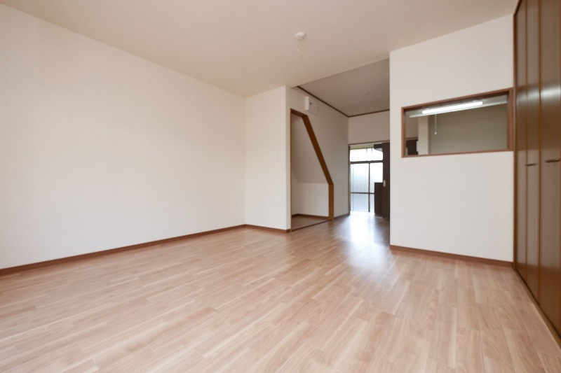 荒川貸家の居間・リビング|荒川貸家6号