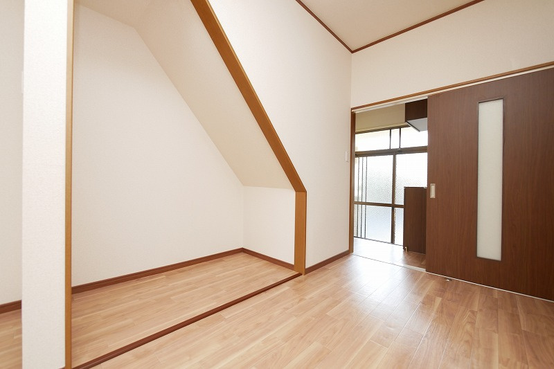 荒川貸家の収納|荒川貸家6号