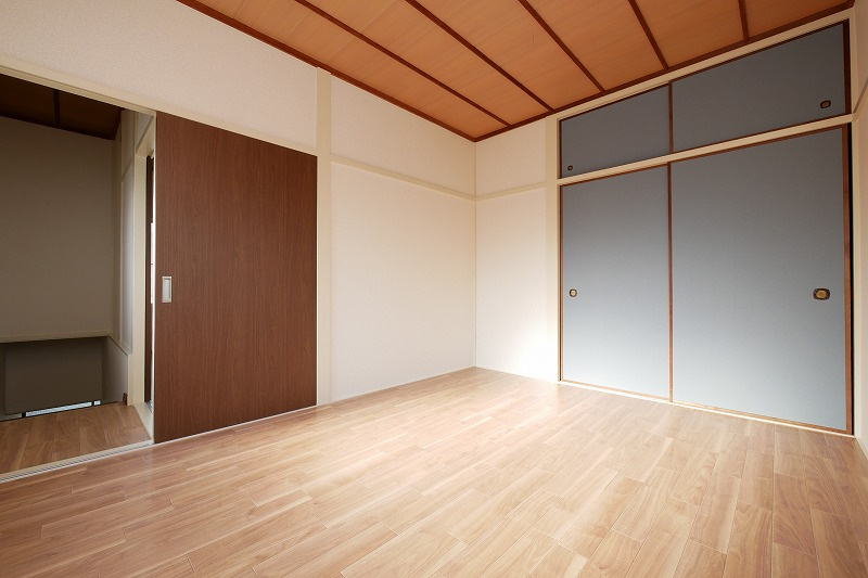 荒川貸家の洋室|荒川貸家6号