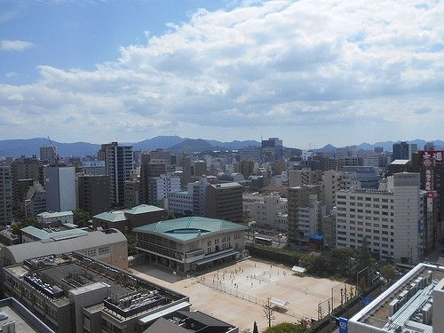 アーバンビューグランドタワーのその他|バルコニーからの眺望　※2020年9月撮影