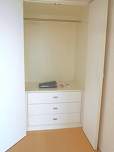 アーバンビューグランドタワーの収納|クロゼット　※2020年9月撮影