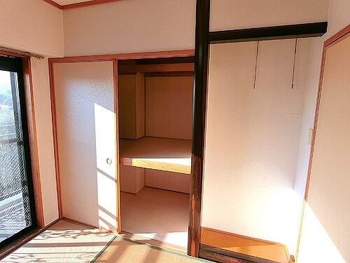 アーバンビュー皆実町の収納|押入・床の間　※内装工事前