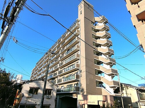 アーバンビュー皆実町の外観|建物外観