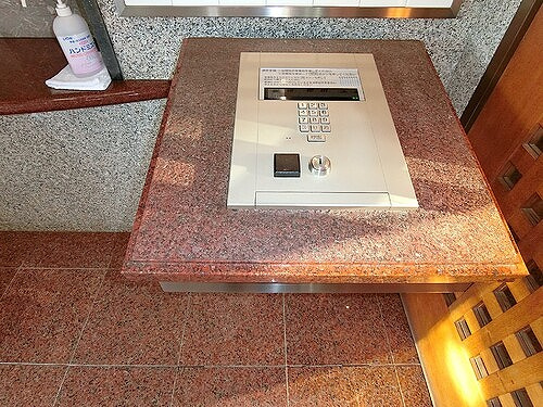 アーバンビュー皆実町のその他|オートロック　※2025年12月撮影