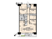 エクレール武蔵野ヒルズB棟　（志木本店）の画像