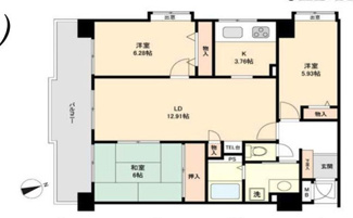  | 【金屋公園サンハイツ】✨️仲介手数料無料✨️鳥羽見小学校・守山西中学校