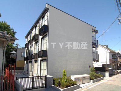 【外観】 | レオパレスグランアメニティ | きれいな外観です