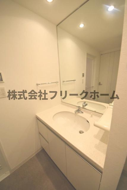 フィオレンテ小金井の洗面所