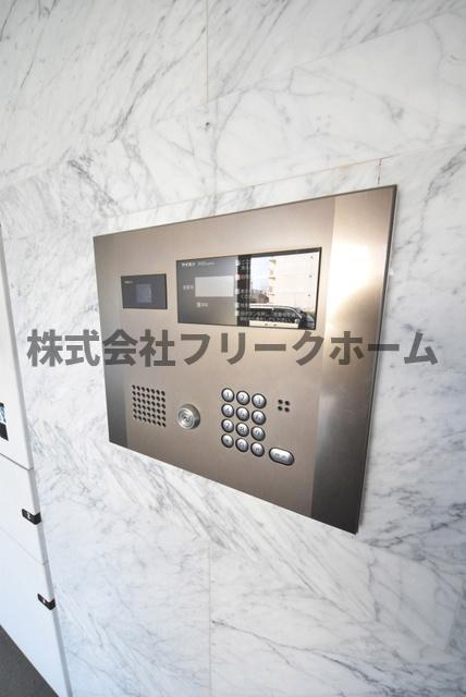 フィオレンテ小金井のセキュリティ