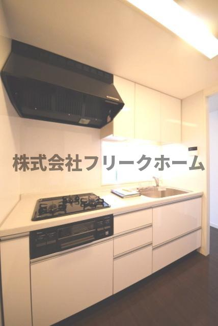 フィオレンテ小金井のキッチン