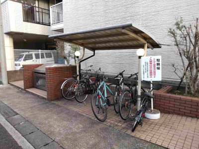 【その他共用部分】 | レオパレスカーネリアン片倉 | 駐輪場