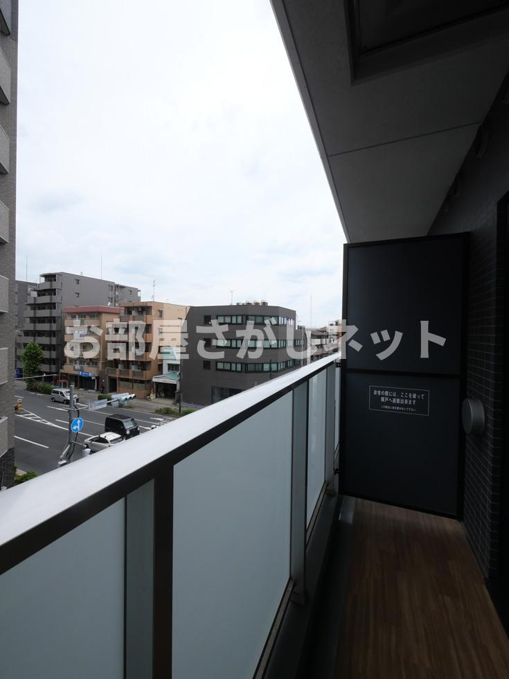 ラフィスタ中板橋【おとり物件なし】#学生・社会人にオススメ！初期費用分割払いOK！のバルコニー