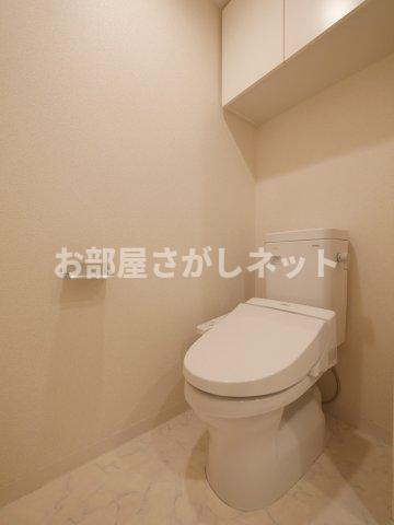 ラフィスタ中板橋【おとり物件なし】#学生・社会人にオススメ！初期費用分割払いOK！のトイレ