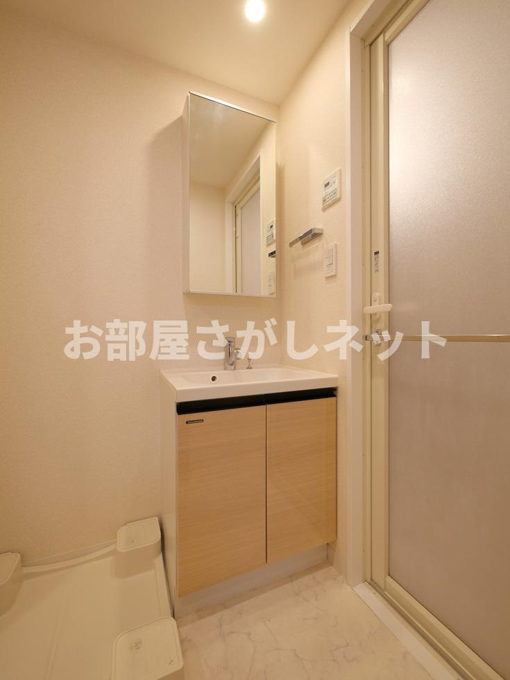 ラフィスタ中板橋【おとり物件なし】#学生・社会人にオススメ！初期費用分割払いOK！の独立洗面台