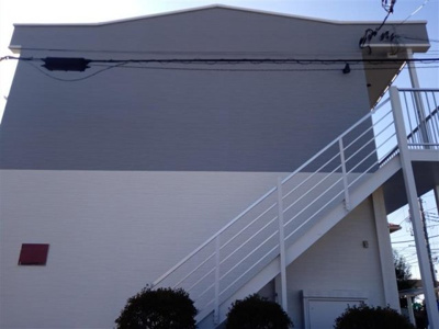 【外観】 | レオパレスメルベージュ