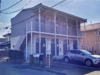 【外観】 | レオパレスメルベージュ