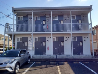 【外観】 | レオパレスメルベージュ