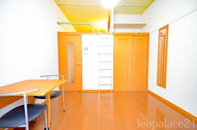 【居間・リビング】 | レオパレスメルベージュ