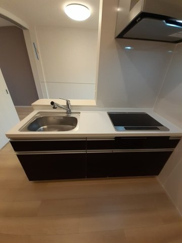 エアリアルⅠのキッチン|キッチンです