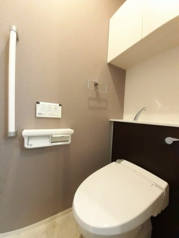 エアリアルⅠのトイレ|トイレです