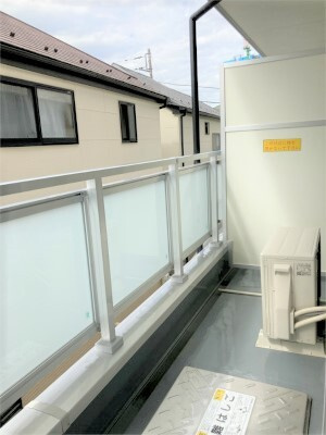 グレイス幕張Ⅱのバルコニー|バルコニーからの眺めを楽しみながら食事をしませんか