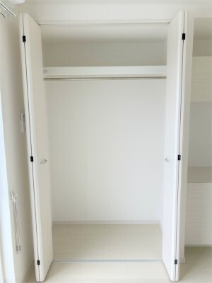 グレイス幕張Ⅱの収納|小物を収納するのに便利です