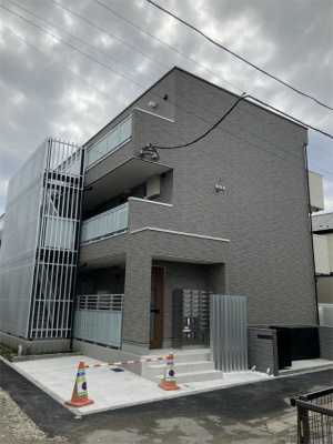 グレイス幕張Ⅱの外観|外観もきれいです