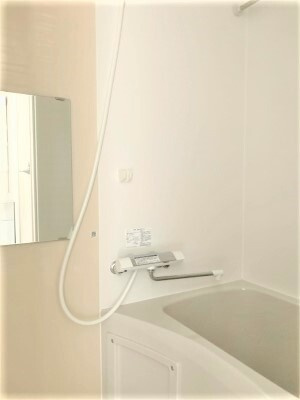グレイス幕張Ⅱの浴室|コンパクトで使いやすいお風呂です