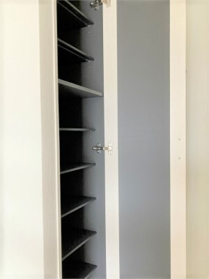 グレイス幕張Ⅱの収納|専用の収納スペースです