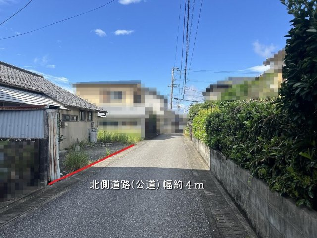 【前面道路含む現地写真】 | 高知市鴨部