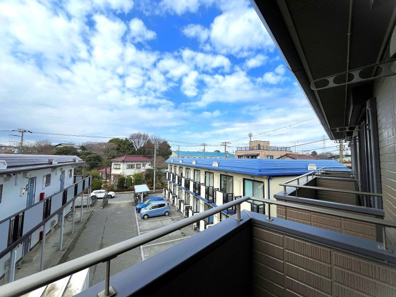 ビジョンハイツの展望