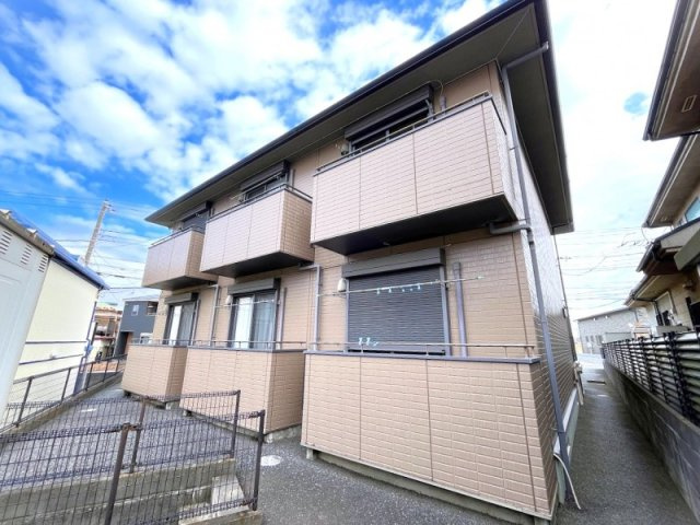 ビジョンハイツの外観|外はこのようになっています