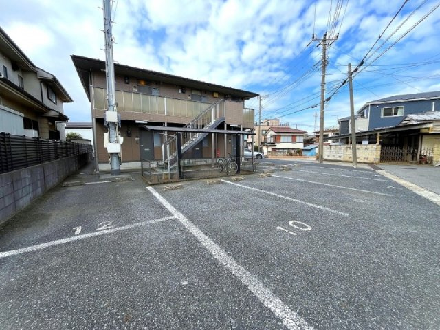 ビジョンハイツの駐車場