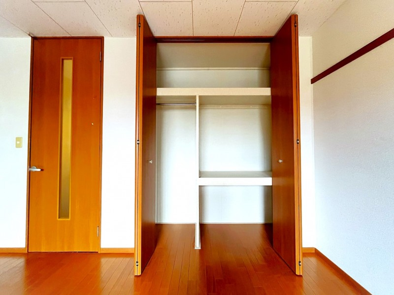 ビジョンハイツの収納|収納があります