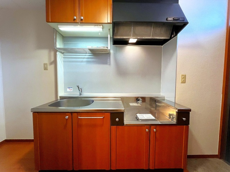 ビジョンハイツのキッチン|キッチンでお料理をお楽しみください