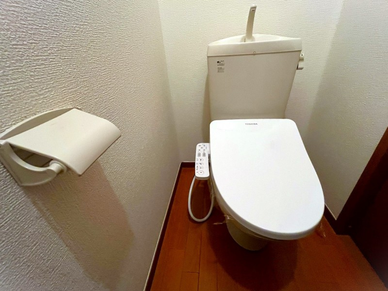 ビジョンハイツのトイレ|シンプルで使いやすいトイレです