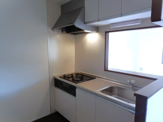 クレール千種のキッチン|きれいなキッチンです