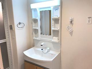 メルヴェール　エストの独立洗面台|洗面