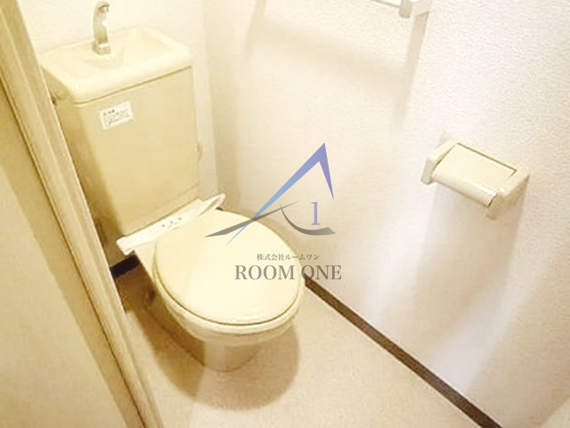 プレール日本橋壱番館のトイレ|トイレです。